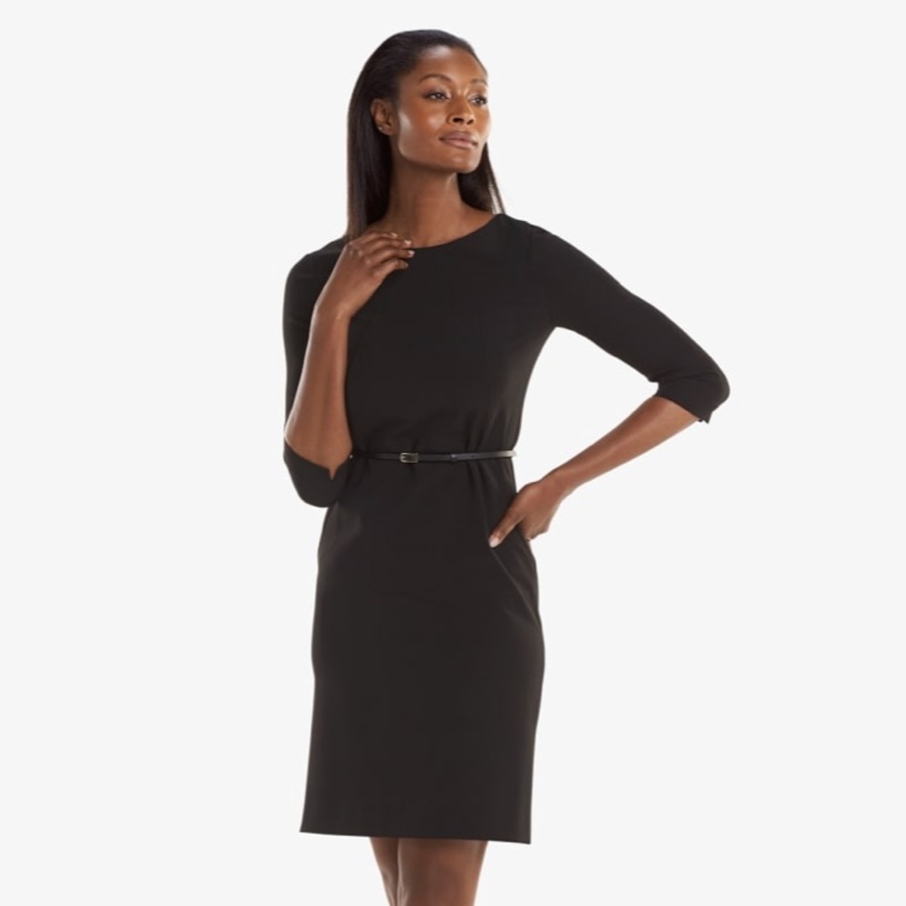 MM Lafleur Etsuko Dress in Black, size 2